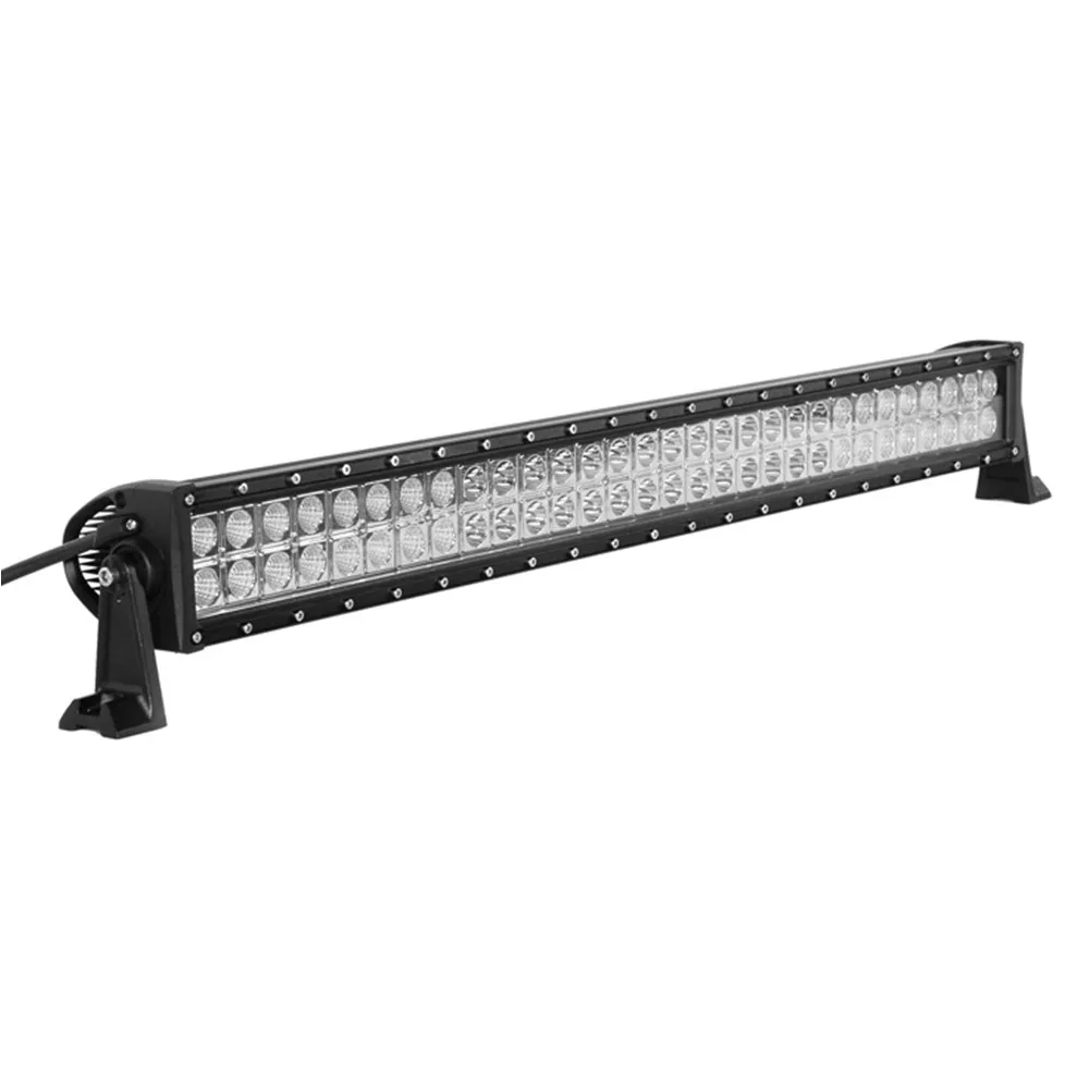 36W LED Car Work Light Bar 13.5 Inch 72W Offroad  Fog Lamp Vehicle LED 12V 24V White Amber Remote Control Work Light
