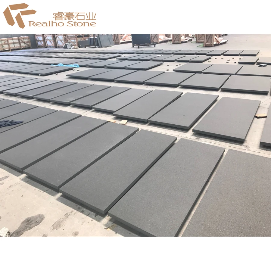 
Water Jet Finish Zimbabwe Black Granite For Project 
