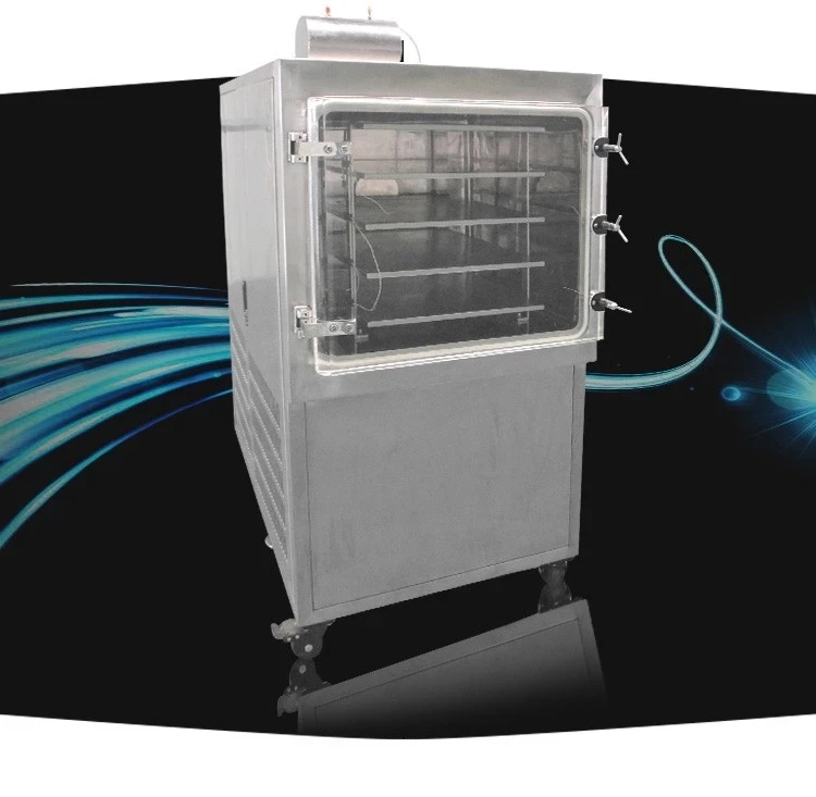 
6-50kg loading capacity small scale production freeze dryer industrial drying equipment 