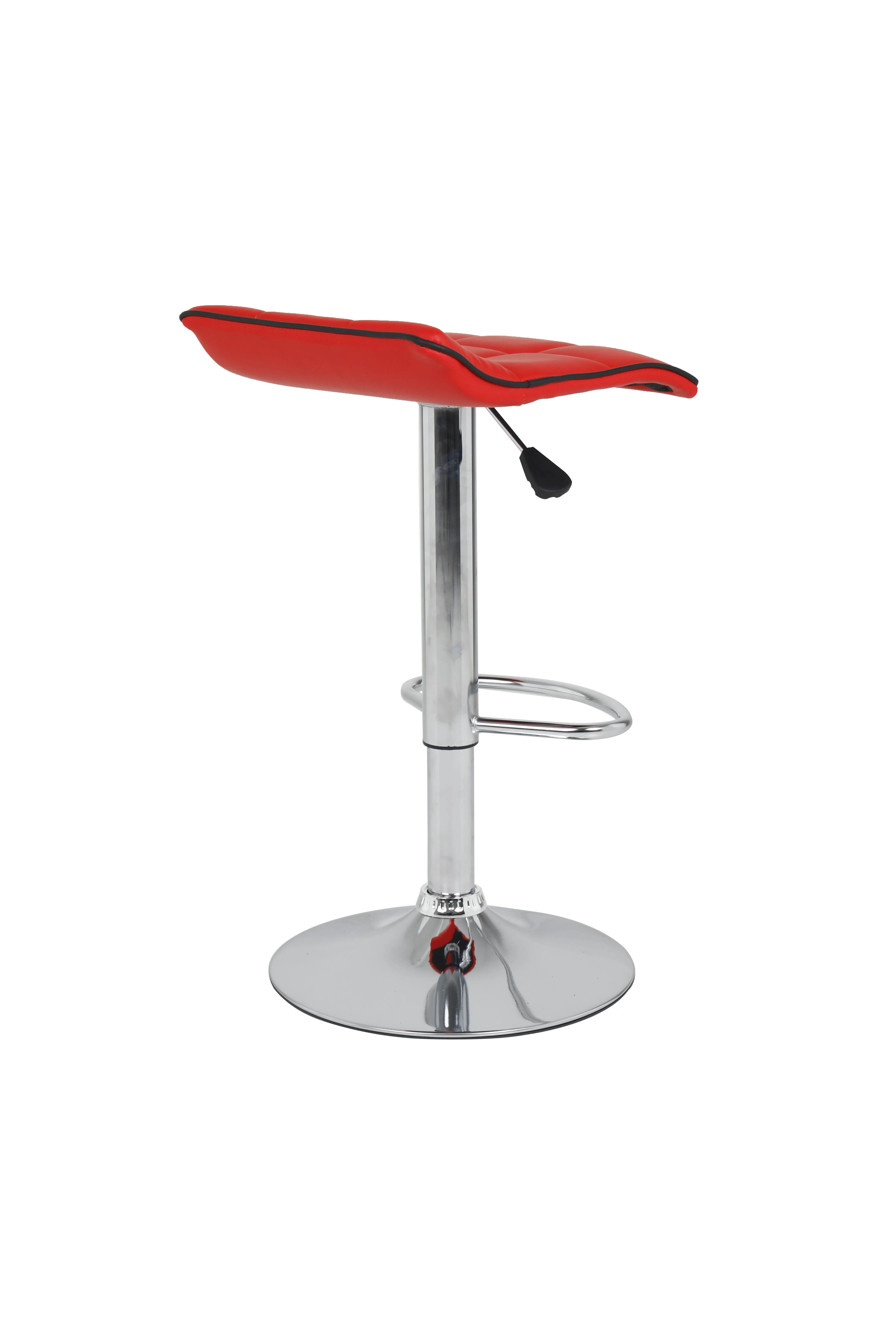 ebay ukfr competitive price pu  bar chair chromed  base  bar  stool