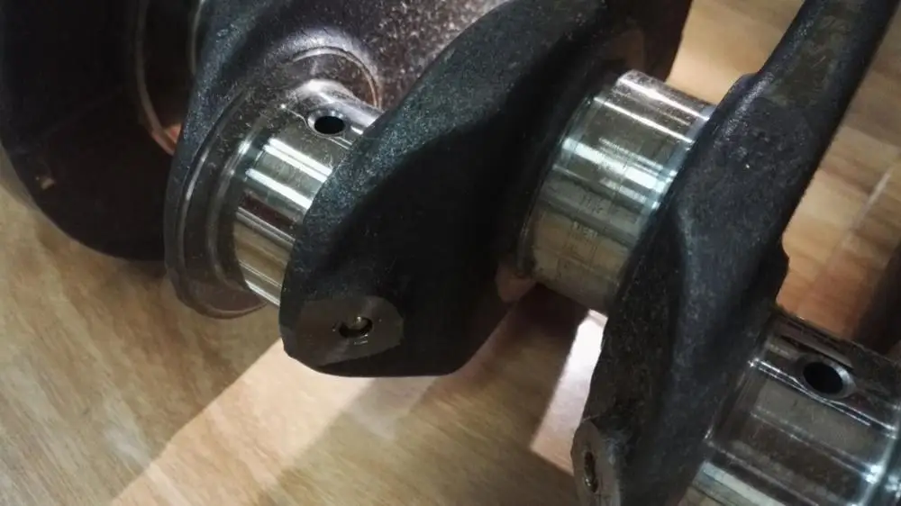 Racing CNC Billet 4340 Crankshaft for Mazda MX5 Miata BP