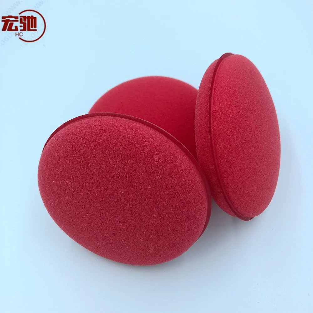 Double Sponge Pads For Car Care Waxing And Cleaning Tools Factory Sale