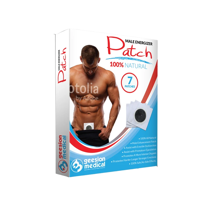 Chinese Wholesale Popular Kidney Pad Improve Energetic Ability Male Patch