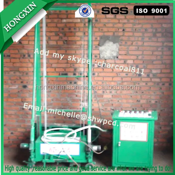 automatic wall cement plastering machine, auto rendering machine, automatic wall rendering machine/mortar plastering machine