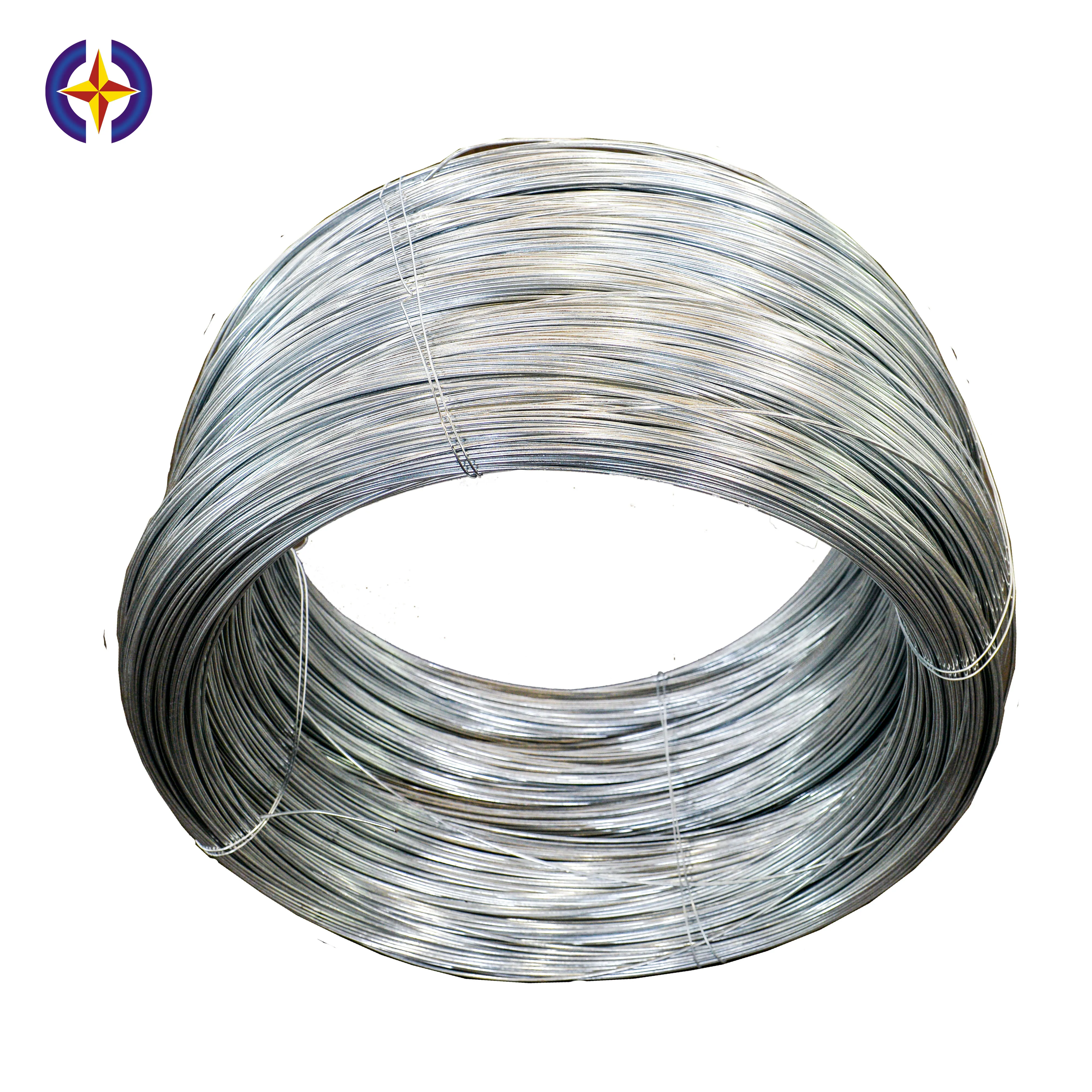 astm a 416 grade 270  2.6mm galvanized steel wire for acsr