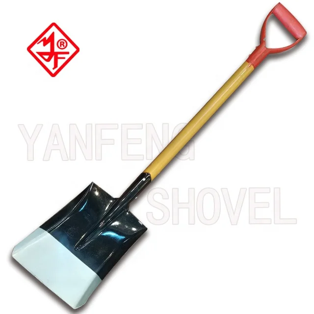 hot sales wood handle S501D shovel