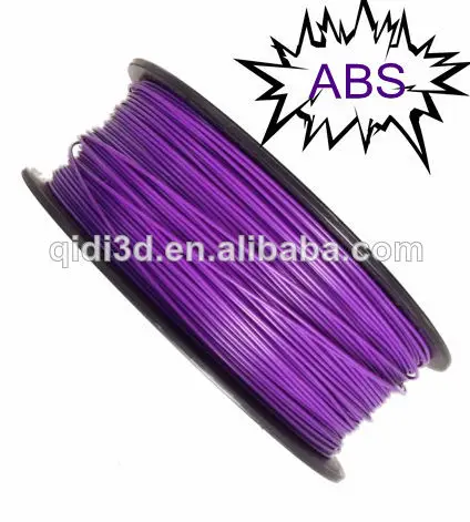 1.75mm диаметр акрилонитрилбутадиенстирол& ноак накаливания 3d, акрилонитрилбутадиенстирол пластиковые нити
