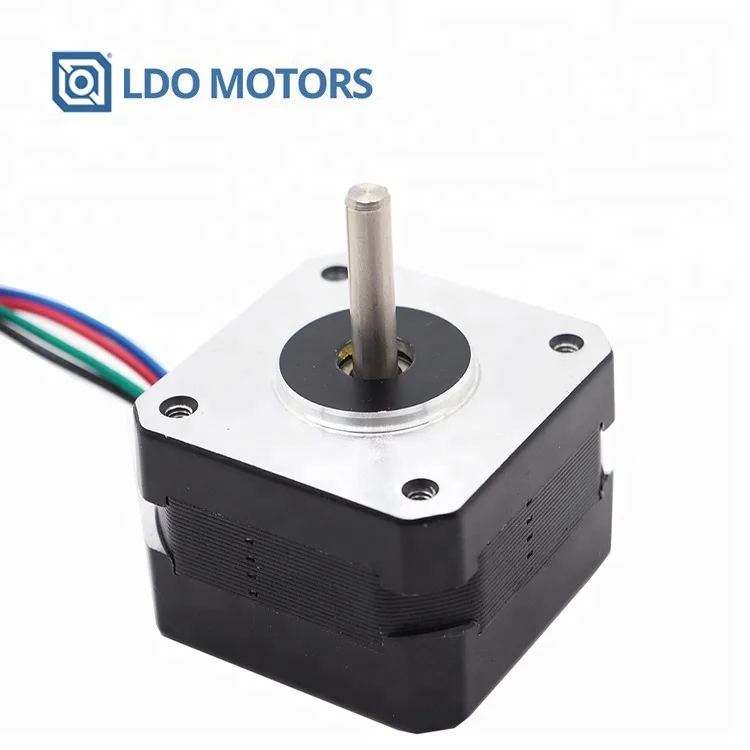 42x42 мм двухфазный шаговый двигатель со съемными выводами