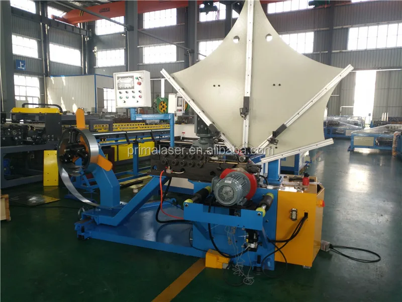 spiral duct making machine