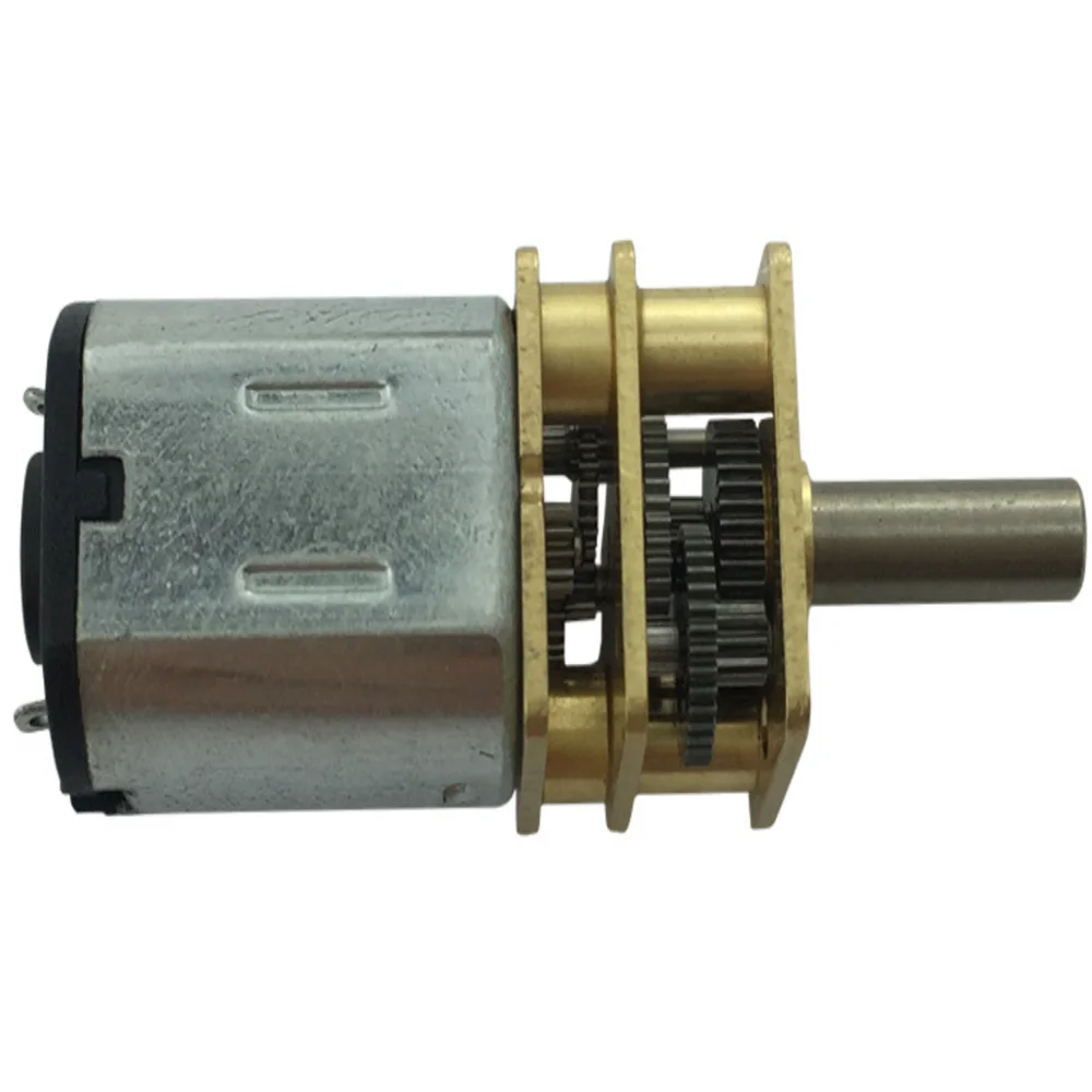 
N20 DC Brushed motor with geared box for door lock and bicycle 