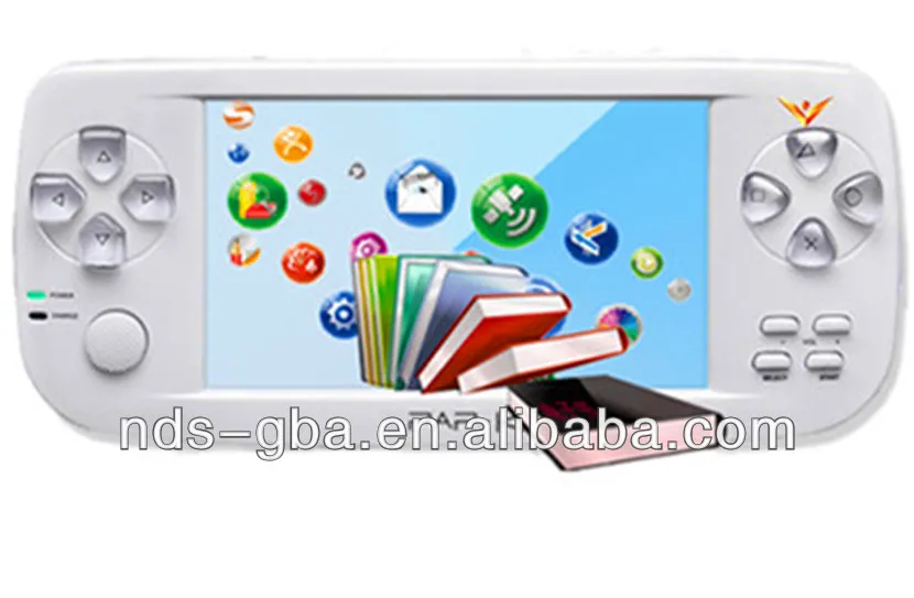 128 bit 4.3 inch handheld game console with MP5 player PAP-KIII