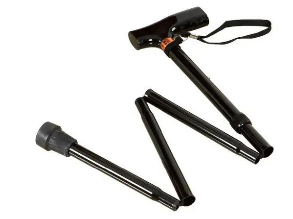 Walking Stick Folding Cane with Seat