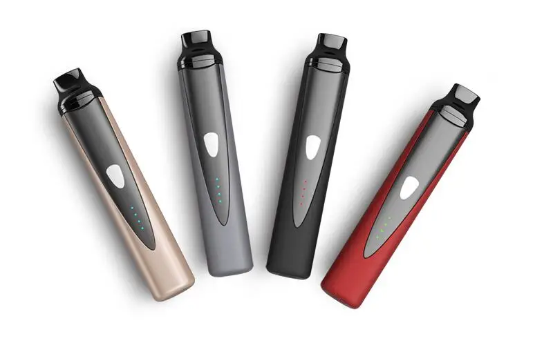 
Mini Titan vape mods temperature control battery with ceramic heating chamber vaporizer dry herb 