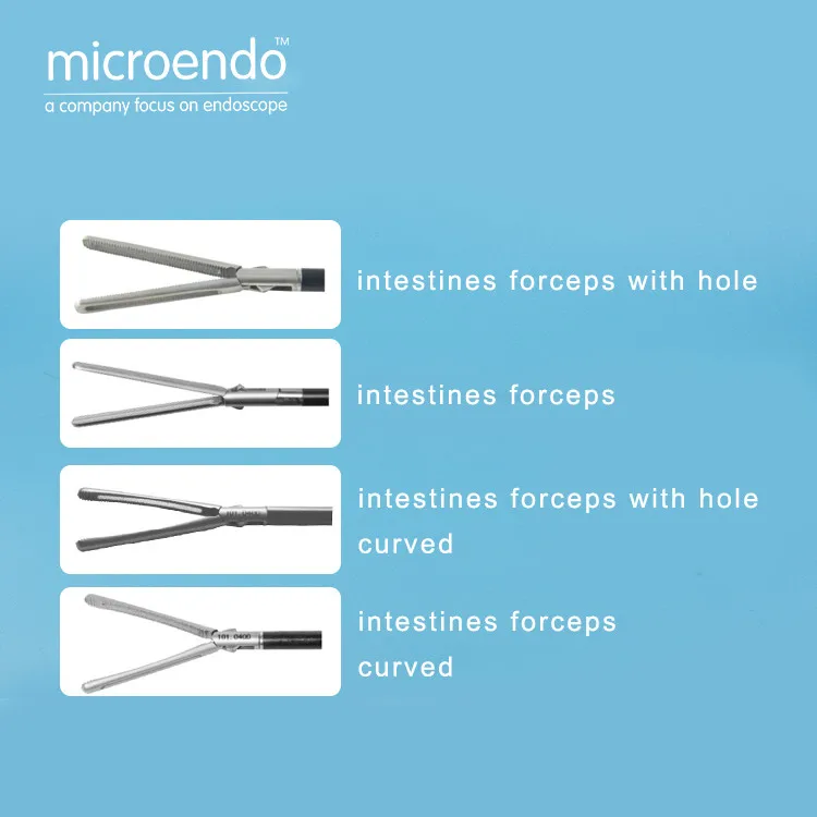 Laparoscopy instruments Intestinal forceps laparoscopic grasper surgical instruments Intestinal grasping forceps