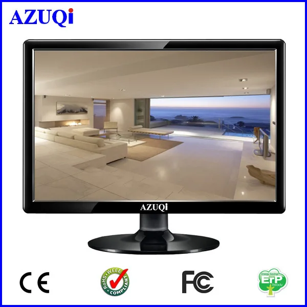 Оптовая 21,5 дюймовый широкоэкранный LED FHD Настольные Торговый центр видеонаблюдения монитор