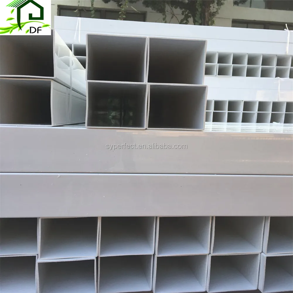 Square PVC Drain Pipe