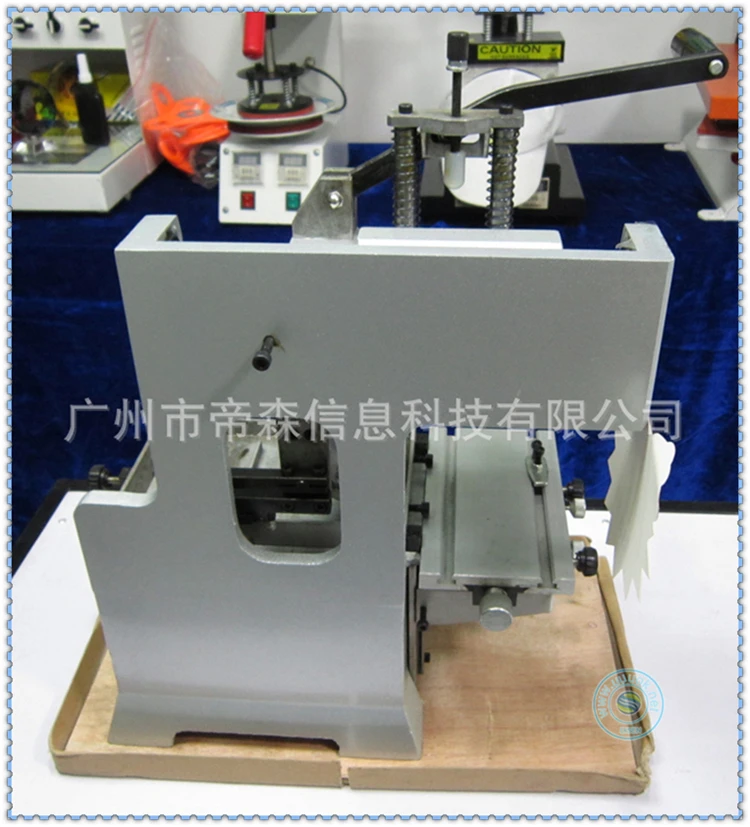 Disen manufacturer wholesale small manual pad printer for watch dial