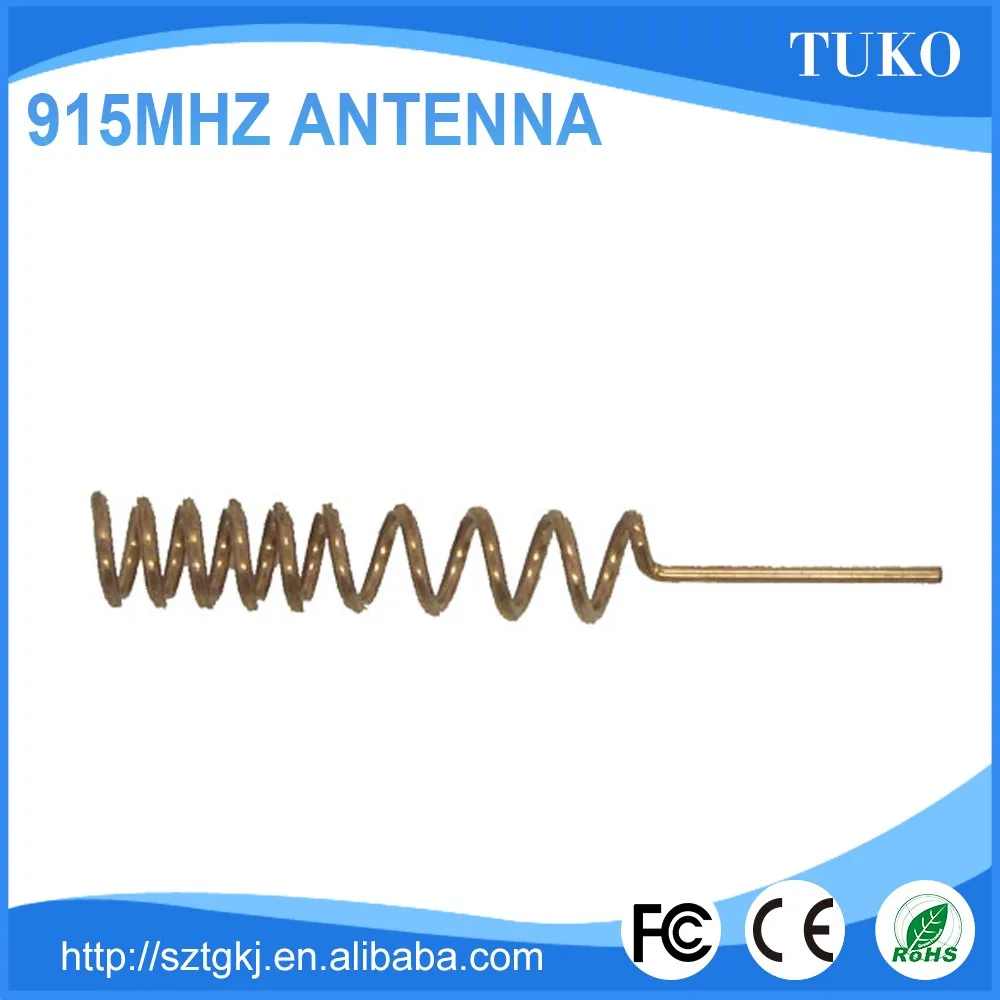 Микроволновая печь 433 МГц/315 МГц/868 МГц/915 МГц/2.4 ГГц внутренняя пружина антенны