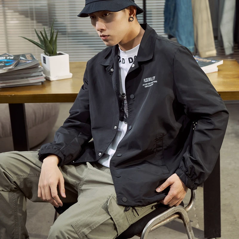 Оптовая продажа мужские зимние куртки-бомберы с принтом на заказ длинным рукавом в стиле хип-хоп