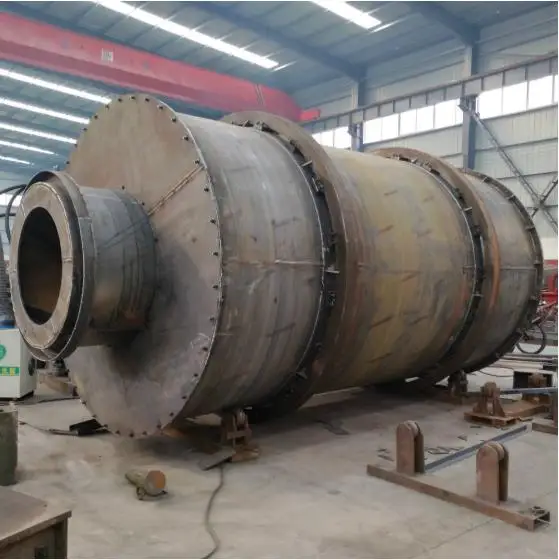 Three Cylinder Rotary Drum Dryer Machine Triple Pass Drying Equipment For Slag Coal Slime Sludge Dehydration Process