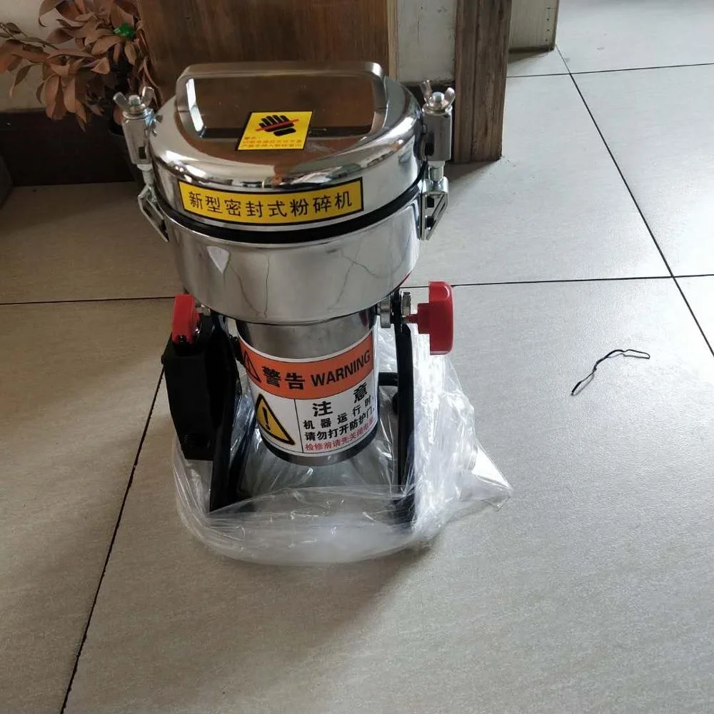 YF series high speed herb crusher/grinding pearl machine