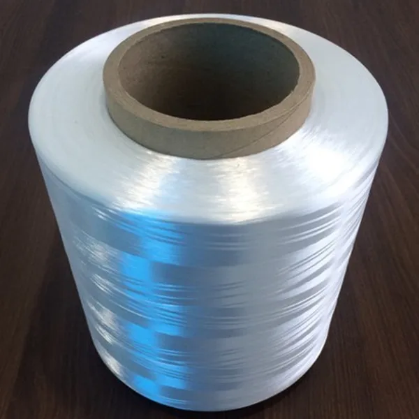 Polyester multifilament yarn 1200D high tenacity polyester yarn 6.5g/d