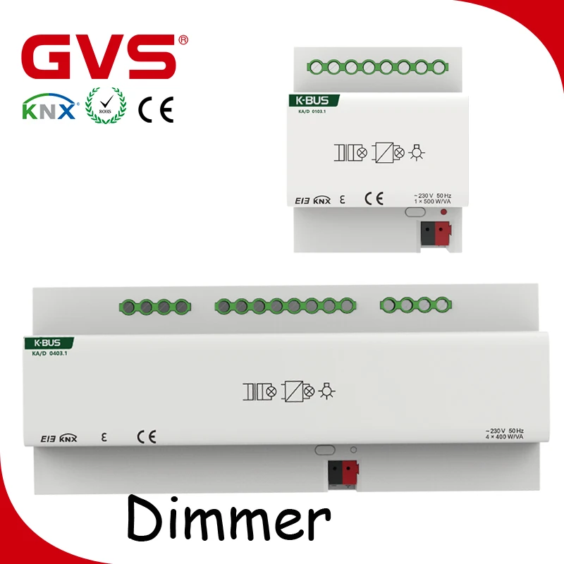 Dimmer 220V KNX 4 folds 4A New LED Dimmer