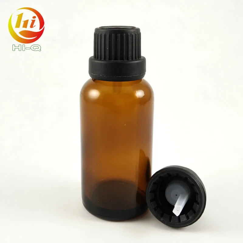 10ml 1 oz  glass pipette bottles cosmetic oil dropper 30ml amber glass bottle with 18mm neck