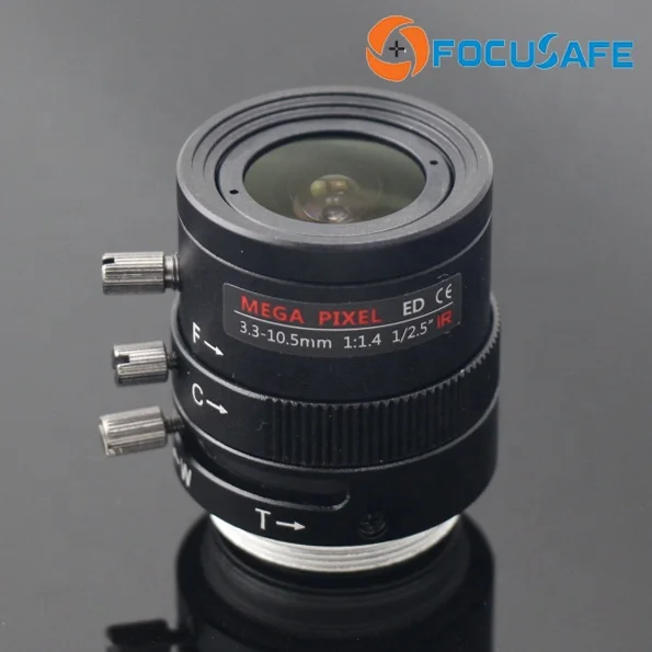 Объектив cctv высокого разрешения 2021, новый объектив, 3 Мп, объектив камеры 5-50 мм с креплением CS 1/2, 7 дюймов