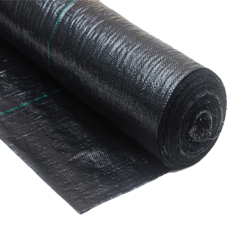 black fabric agricultural ground cover wholesale weed mat 80gsm