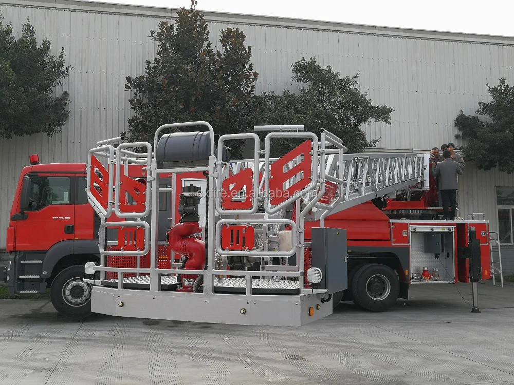 
Aerial Ladder Fire Truck 