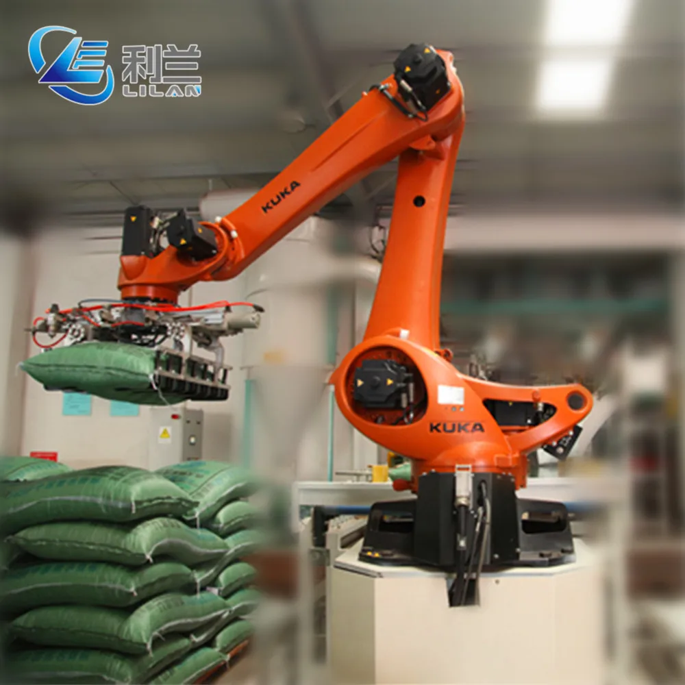 Китай поставщик промышленных 4 оси робот пакетирования Arm для системы