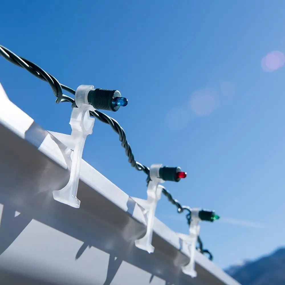 Все в одном зажиме для C7 C9 струнные огни висит на желобах и черепах