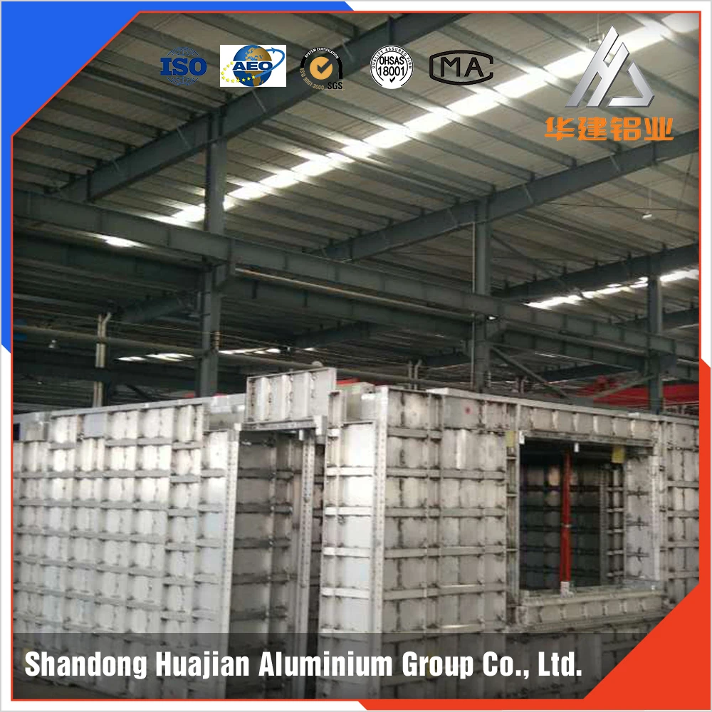 Formwork System 6000 series ingot industrial aluminium profile