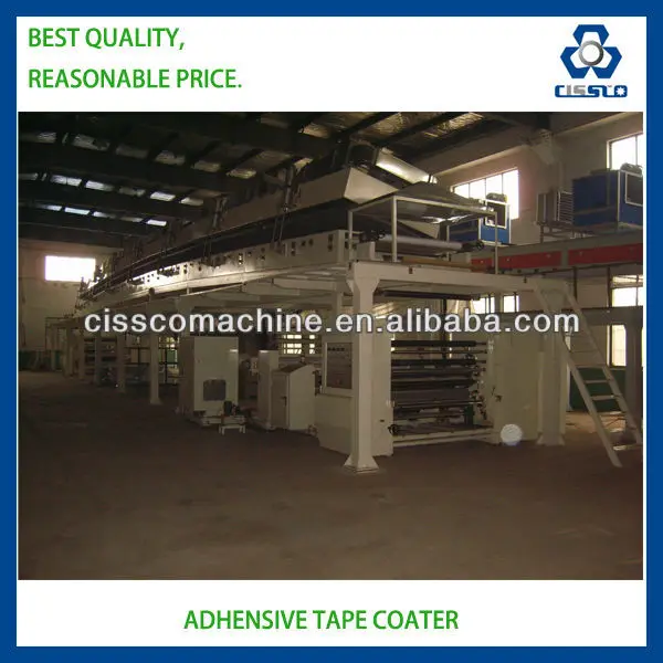 PVC insulation tape coating machine / pvc tape coating machine / insulating tape making machine