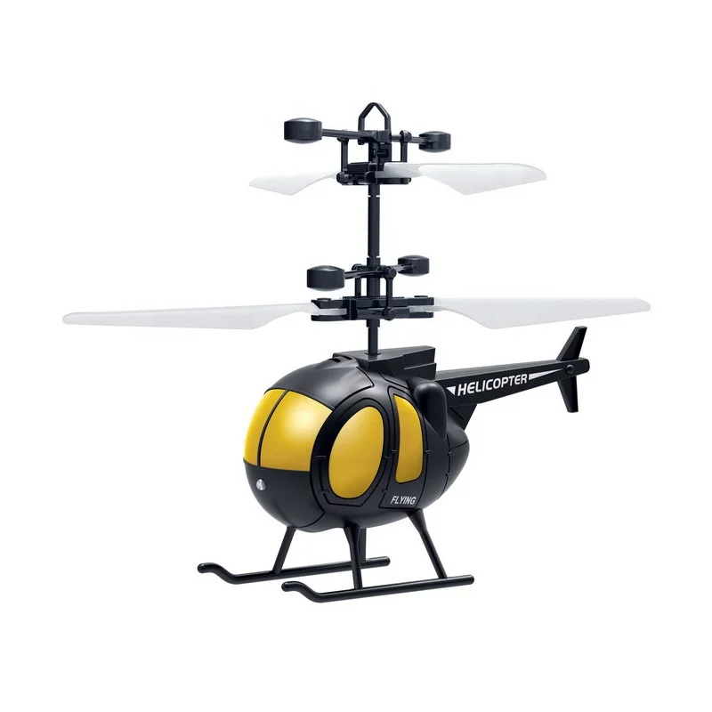 
Kids Novelty Bird Fly Toy Flying Helicopter Ball Infrared Induction Flying Toys 