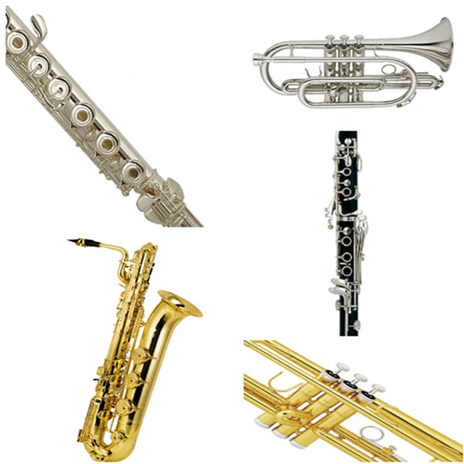 Brass/Copper Western Musical Instruments Accessories