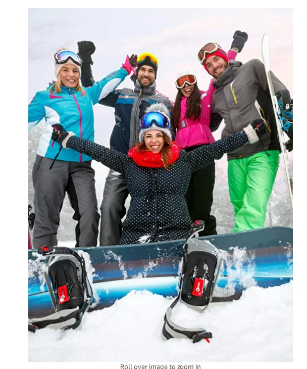 Durable Lightweight Ski and Snowboard Boot Carrier Strap for  Men and Women