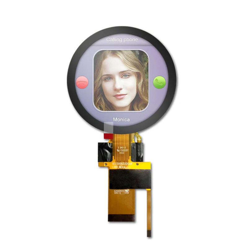 3 inch tft LCD display circular round LCD display with 432*432 dots