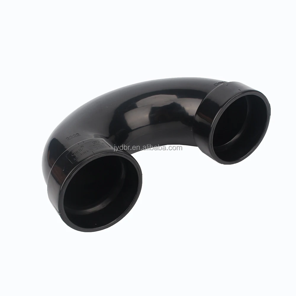 China Suppliers ABS Plumbing Fittings Irrigation P-TRAP ABS DWV Pipe Fitting Plumbing Materials Joint Pipe Building Materials