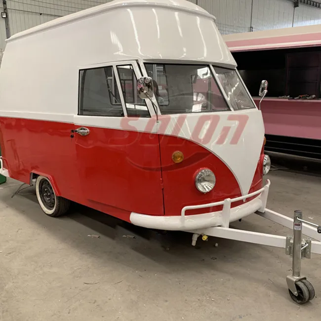 Street mobile food trucks/commercial towable food trailer for sale