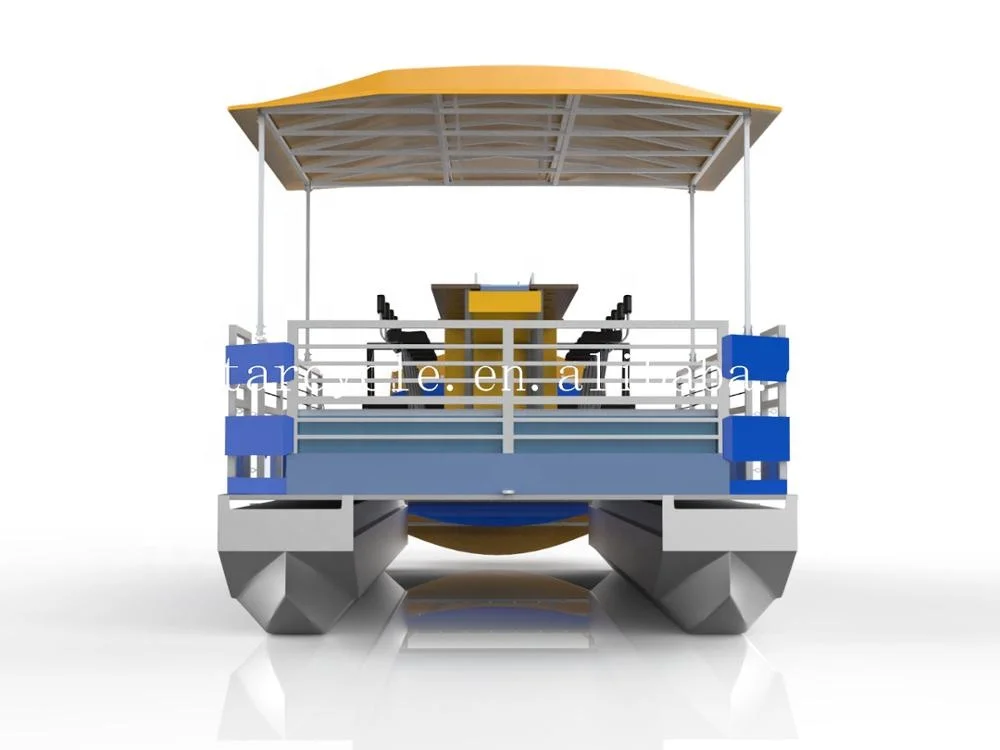 Amusement Park Water Equipment  New Design Electric Pedal Boat