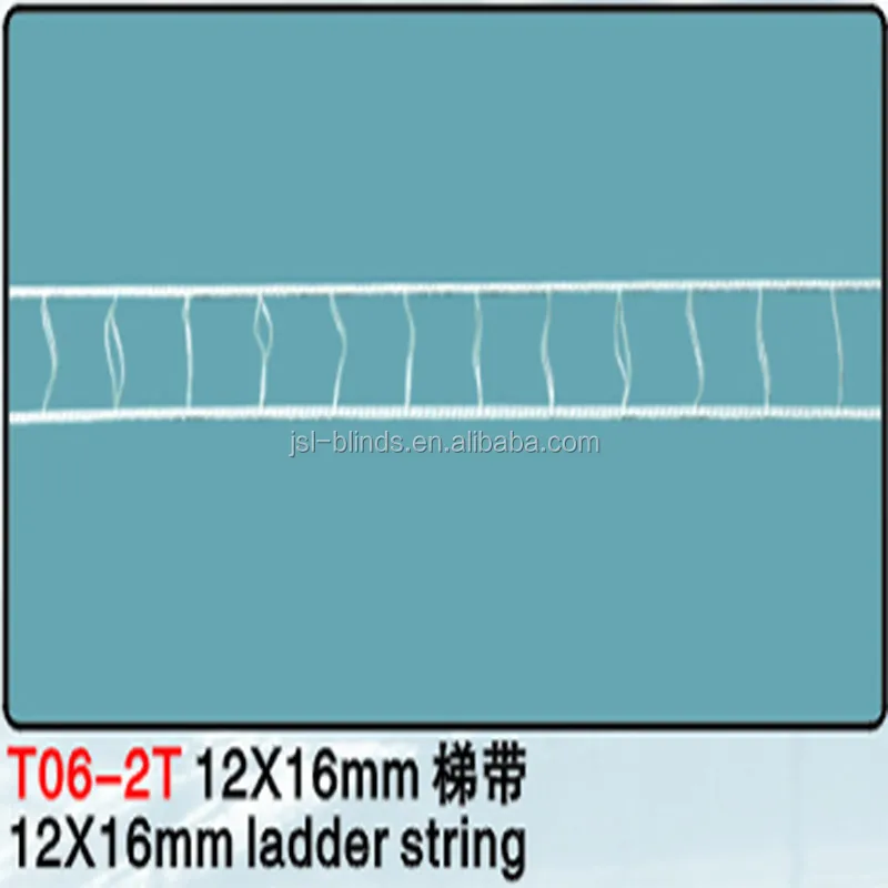 Venetian blind string ladder tape for blinds