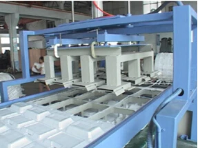 FUSHI PS Foam Food Container Making Machine Plate Fast Food Containers Forming Machine