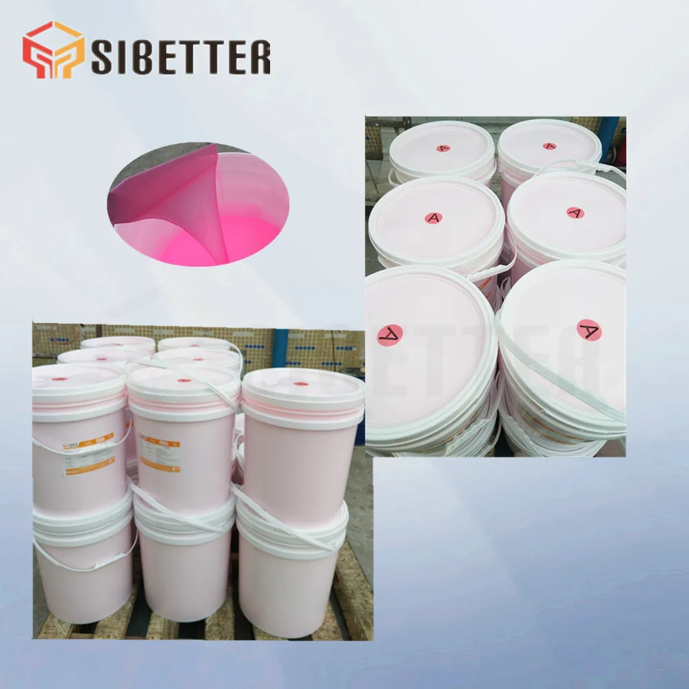 RTV2 Manual Model Design Liquid Silicone for Art Soap Mold Making