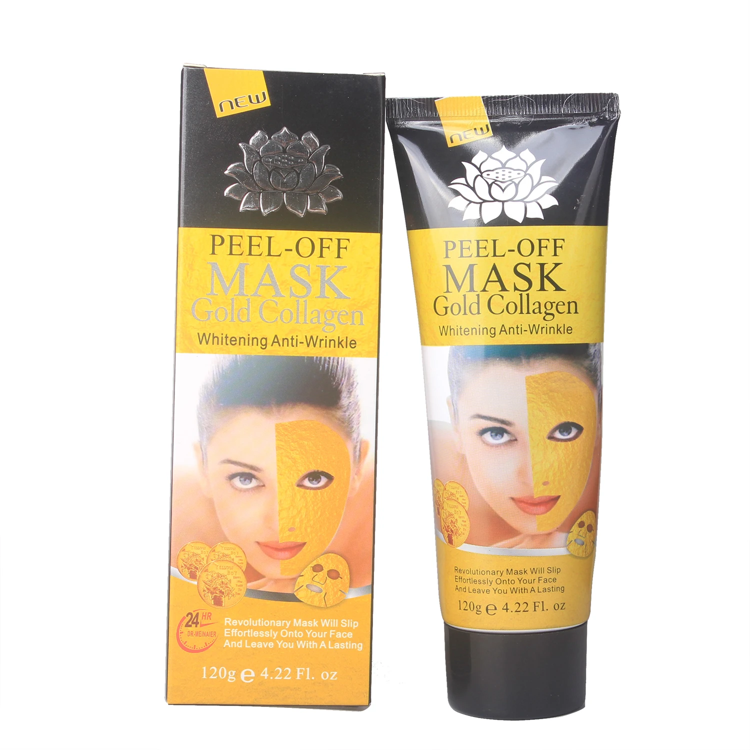 Ready To Ship 120 gram peel off black head remover face mask