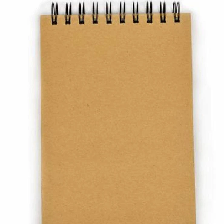 papeleria  Design Paper A4 Ring Bound 70 Sheet Personalize Wide Lined Spiral Notebook
