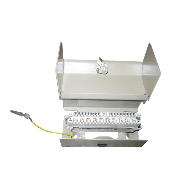 Telecom Project Telephone Wall Mount Distribution DP Box For Krone Module Or STB Termination Block Factory Offer