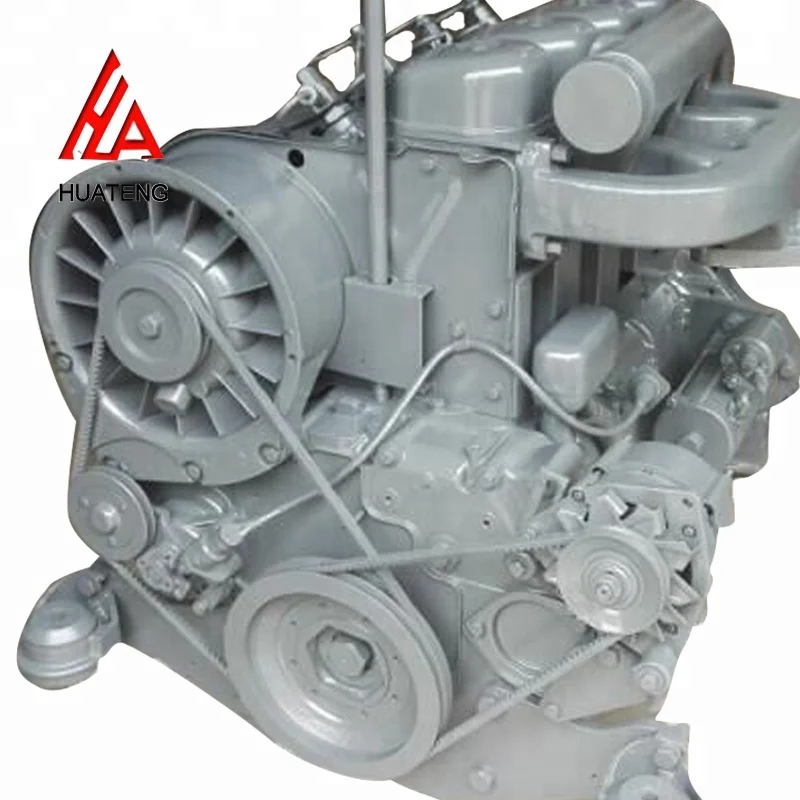 F4L912 воздушное охлаждение Deutz дизельный полный двигатель