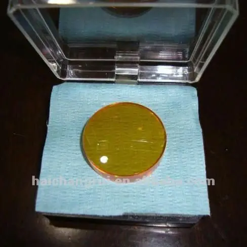High quality  diameter 20mm imported focus lens for CO2 engraving machine